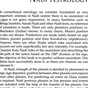 New Marvels of Nadi Astrology (Blending Parasari and Nadi Astrology) by Jitendra Trivedi And Mohan Srinivasan [SA] - Retail Maharaj