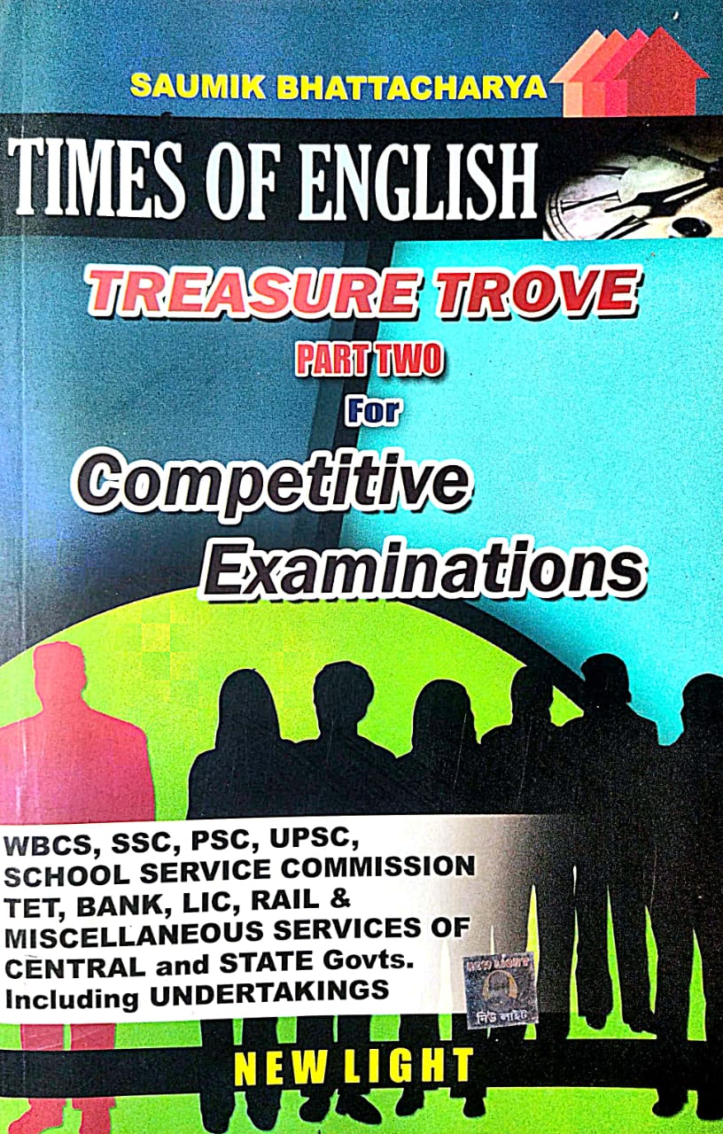 Times of English – Treasure Trove Part Two For Compettive Examinations (Bengali Version)