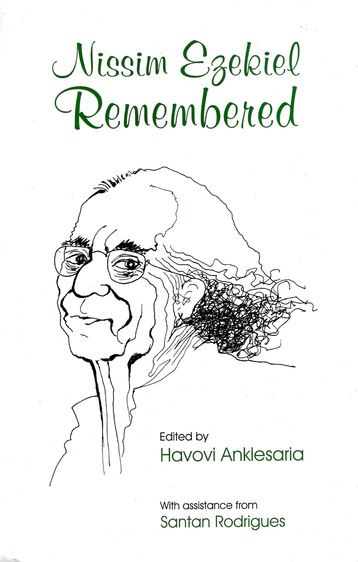 Nissim Ezekiel Remembered