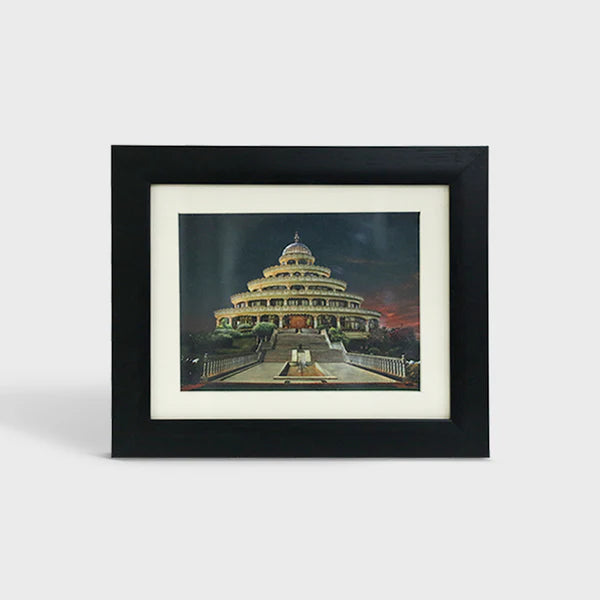 Photo Frame 6 x 8 inch With Mount VM | Premium Frame featuring Gurudev Sri Sri Ravi Shankar
