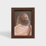 Photo Frame 4 x 6 inch  | Premium Frame featuring Gurudev Sri Sri Ravi Shankar
