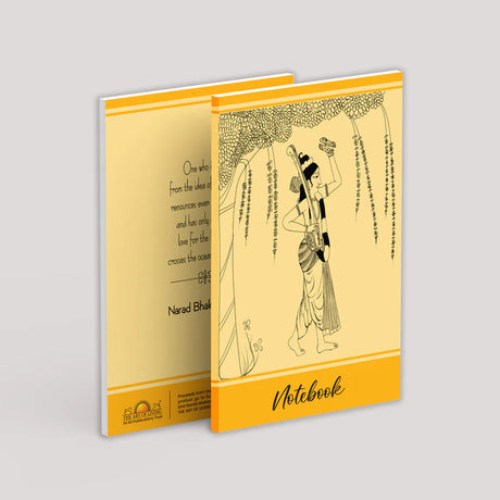 Notebook - Narad Bhakti Sutra - Retail Maharaj