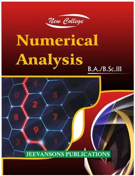 New College Numerical Analysis For B.A./B.Sc. III yr - Retail Maharaj