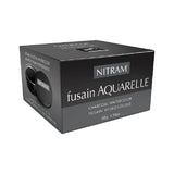 Nitram Fusain Aquarelle Charcoal Watercolour 50g Tin for Artistic Washes and Fine Linework