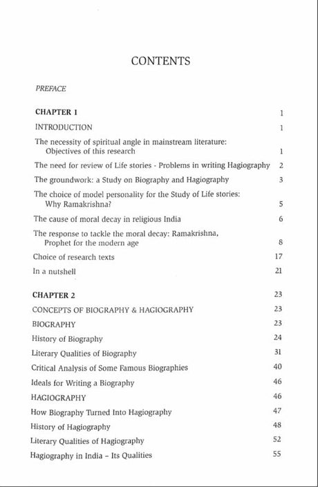 Biography Versus Hagiography - Retail Maharaj