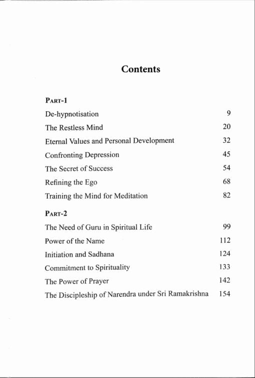 Vedanta in Practice – Spiritual Unfoldment - Retail Maharaj