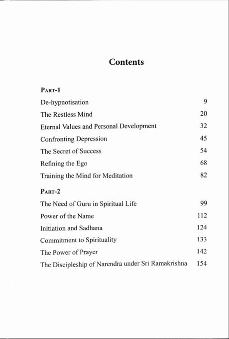 Vedanta in Practice – Spiritual Unfoldment - Retail Maharaj