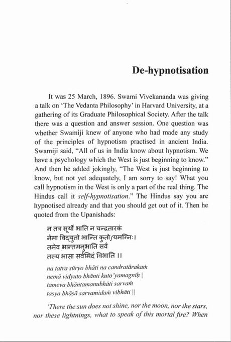 Vedanta in Practice – Spiritual Unfoldment - Retail Maharaj