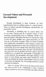 Vedanta in Practice – Spiritual Unfoldment - Retail Maharaj