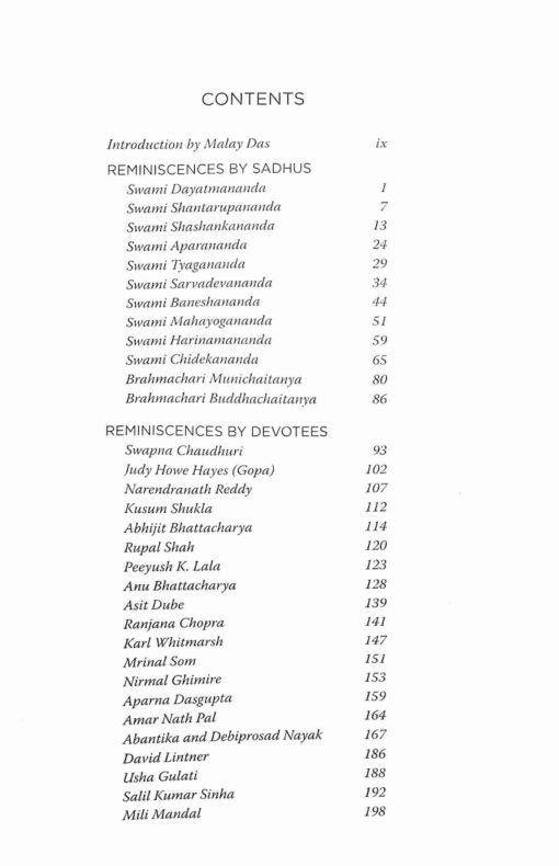 Remembrances of Swami Swahananda Reflections on Greatness - Retail Maharaj