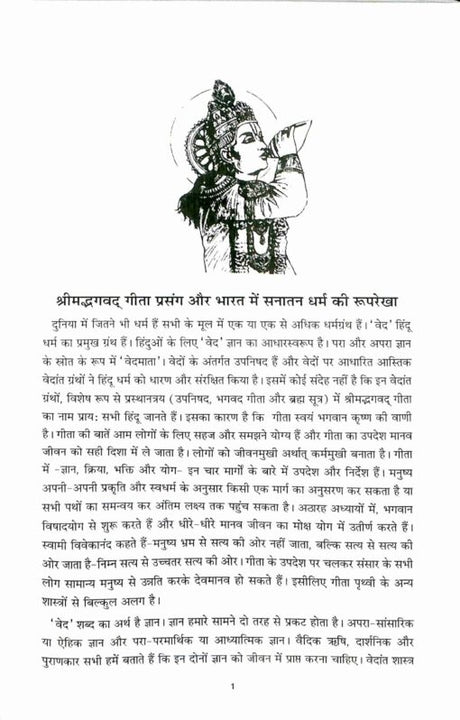 Srimad Bhagavad Gita (Hindi) - Retail Maharaj