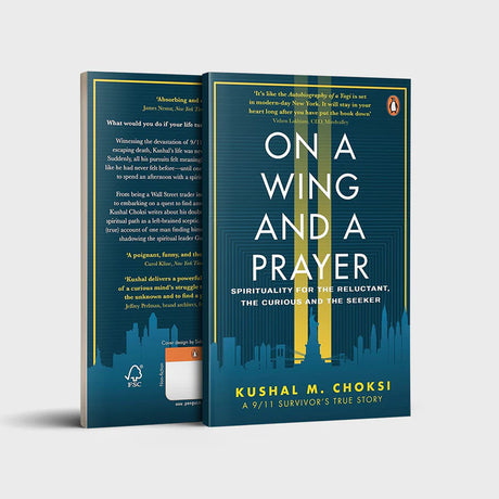 On a Wing and a Prayer - Retail Maharaj