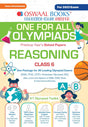 One For All Olympiad Previous Years' Solved Papers, Class-6 Reasoning Book - Retail Maharaj