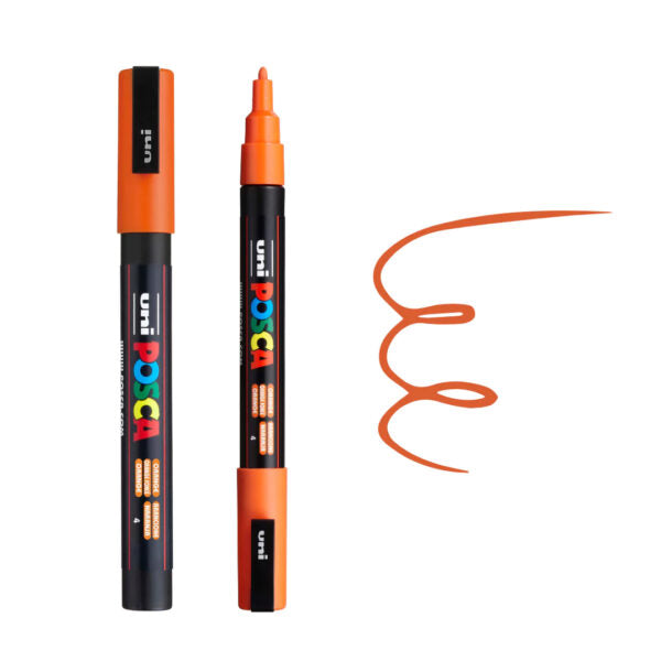 Uni Ball Posca PC-3M Fine Bullet Tip Water Based Paint Marker Pen
