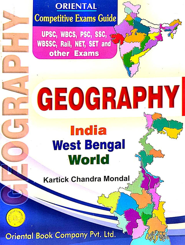 Competitive Exam Guide GEOGRAPHY - Retail Maharaj