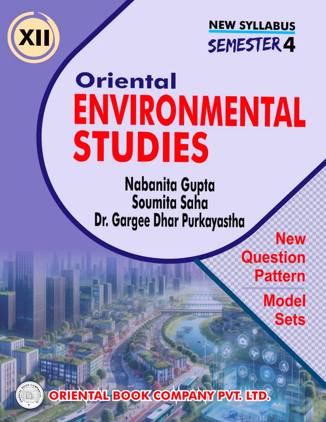Oriental Environmental Studies Class - XII (English Version) Semester-4 - Retail Maharaj