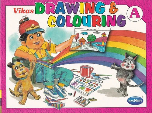DRAWING AND COLOURING A - Retail Maharaj