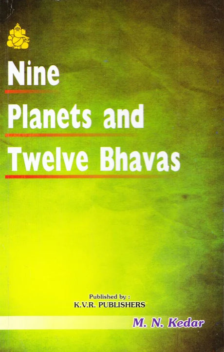Nine Planets and Twelve Bhavas [English] - Retail Maharaj