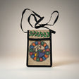 Handmade Madhubani Mobile Pouch – Jute Mithila Art Phone Bag | Eco-friendly Folk Art Accessory - Retail Maharaj