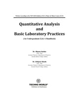 Quantitative Analysis And Basic Laboratory Practices (English version) - Retail Maharaj