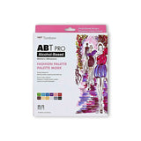Tombow ABT PRO Alcohol Based Dual Tip Art Markers Palette Set of 12
