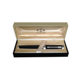Parker Ambient Lacque Black Chrome Trim Rollerball Pen