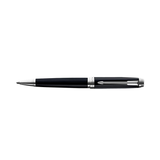 Parker Ambient Lacque Black Chrome Trim Ballpoint Pen