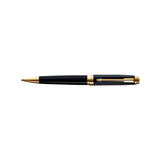 Parker Ambient Lacque Black Gold Trim Ballpoint Pen