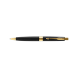 Parker Aster Lacque Black Gold Trim Ballpoint Pen