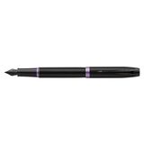 Parker IM Professional Amethyst Purple Black Trim Fine Fountain Pen