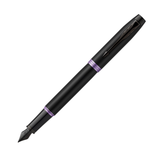 Parker IM Professional Amethyst Purple Black Trim Fine Fountain Pen
