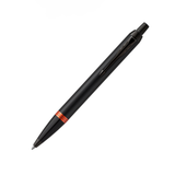 Parker IM Professional Flame Orange Black Trim Ballpoint Pen