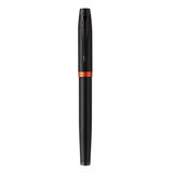 Parker IM Professional Flame Orange Black Trim Rollerball Pen