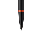 Parker IM Professional Flame Orange Black Trim Ballpoint Pen