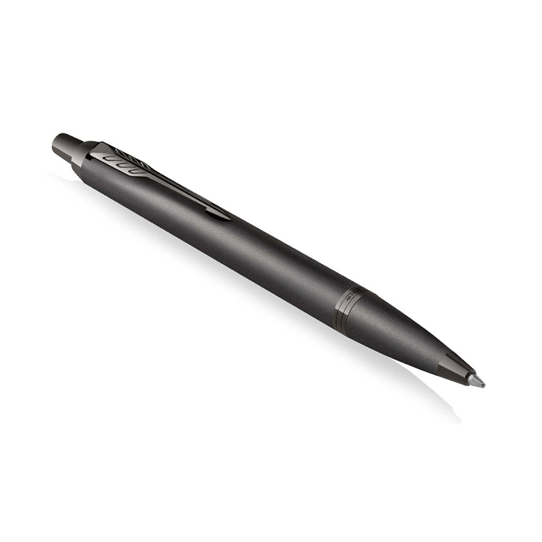 Parker IM Professional Monochrome Titanium Trim Ballpoint Pen