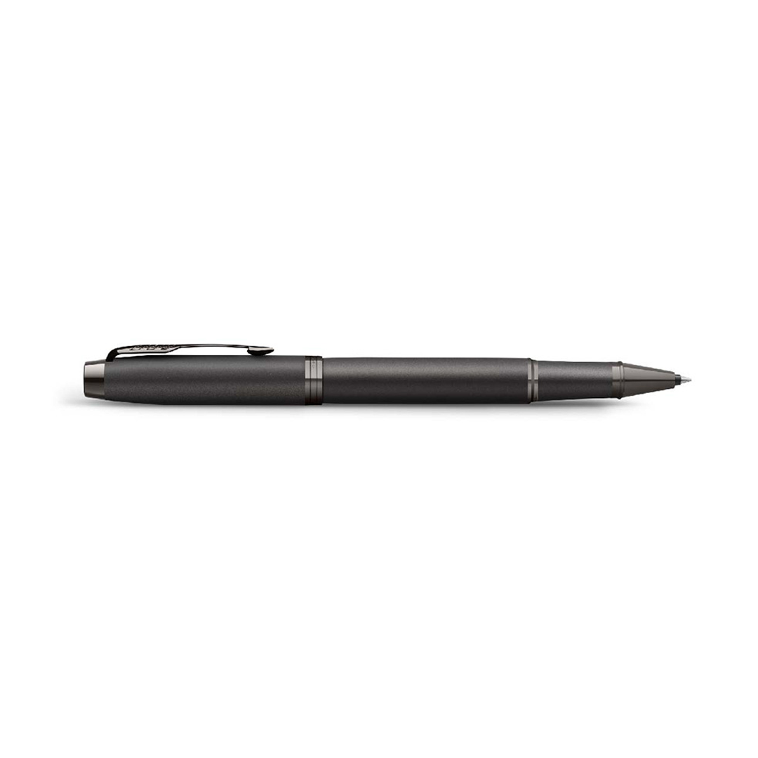 Parker IM Professional Monochrome Titanium Trim Rollerball Pen