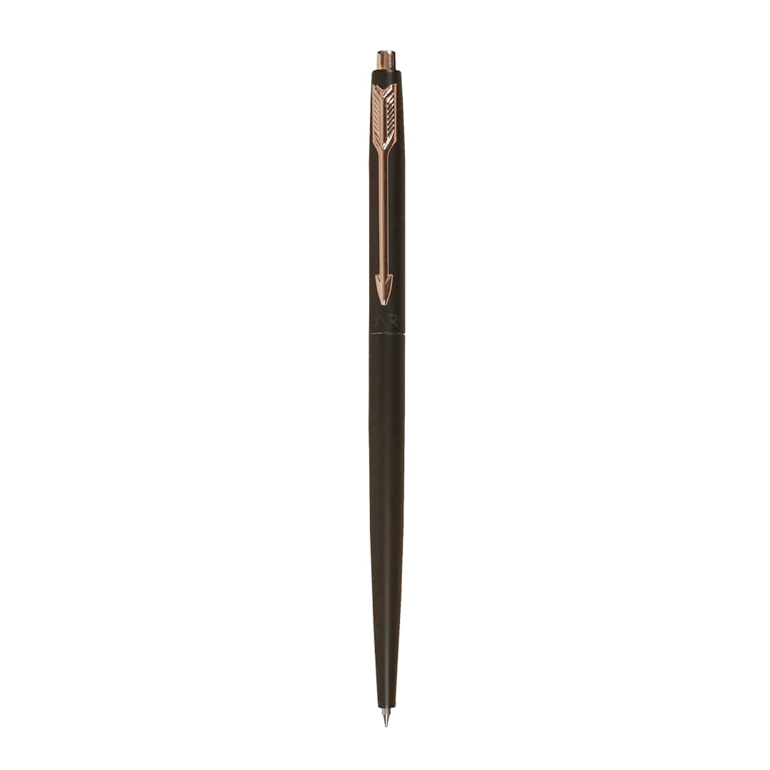 Parker Insignia Lacque Black Ballpoint Pen with Gold Trim Finish