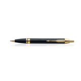 Parker Odyssey Lacque Black Ballpoint Pen with Gold Trim