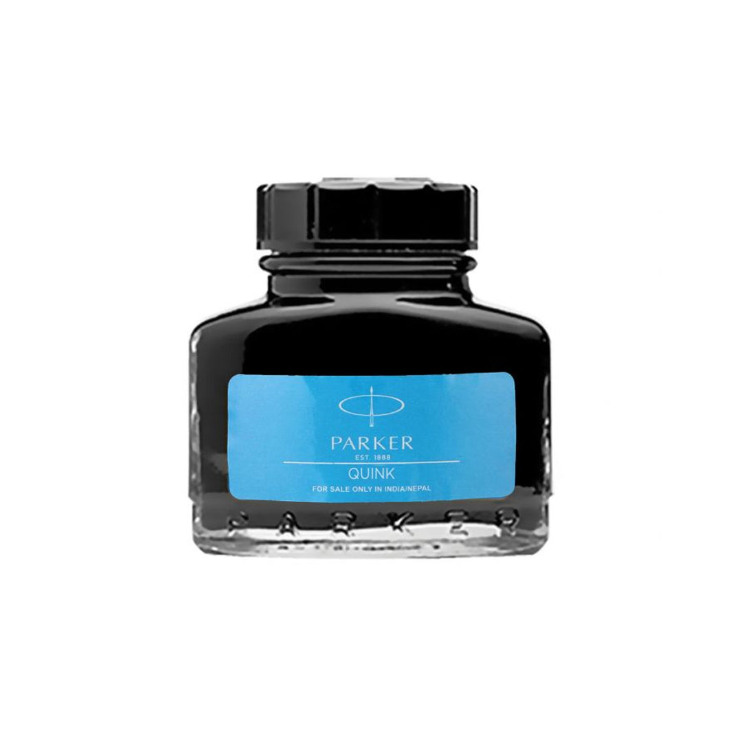 Parker Quink Fountain Pen Bottle Ink Black and BlueParker Quink Fountain Pen Bottle Ink Black and Blue