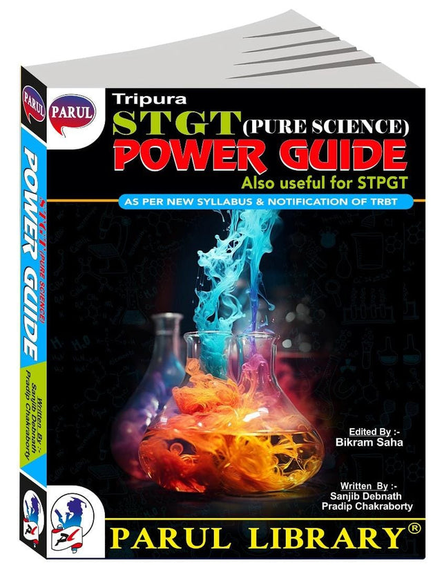 Parul Tripura STGT (Pure Science) Power Guide (Bengali Version) - Retail Maharaj