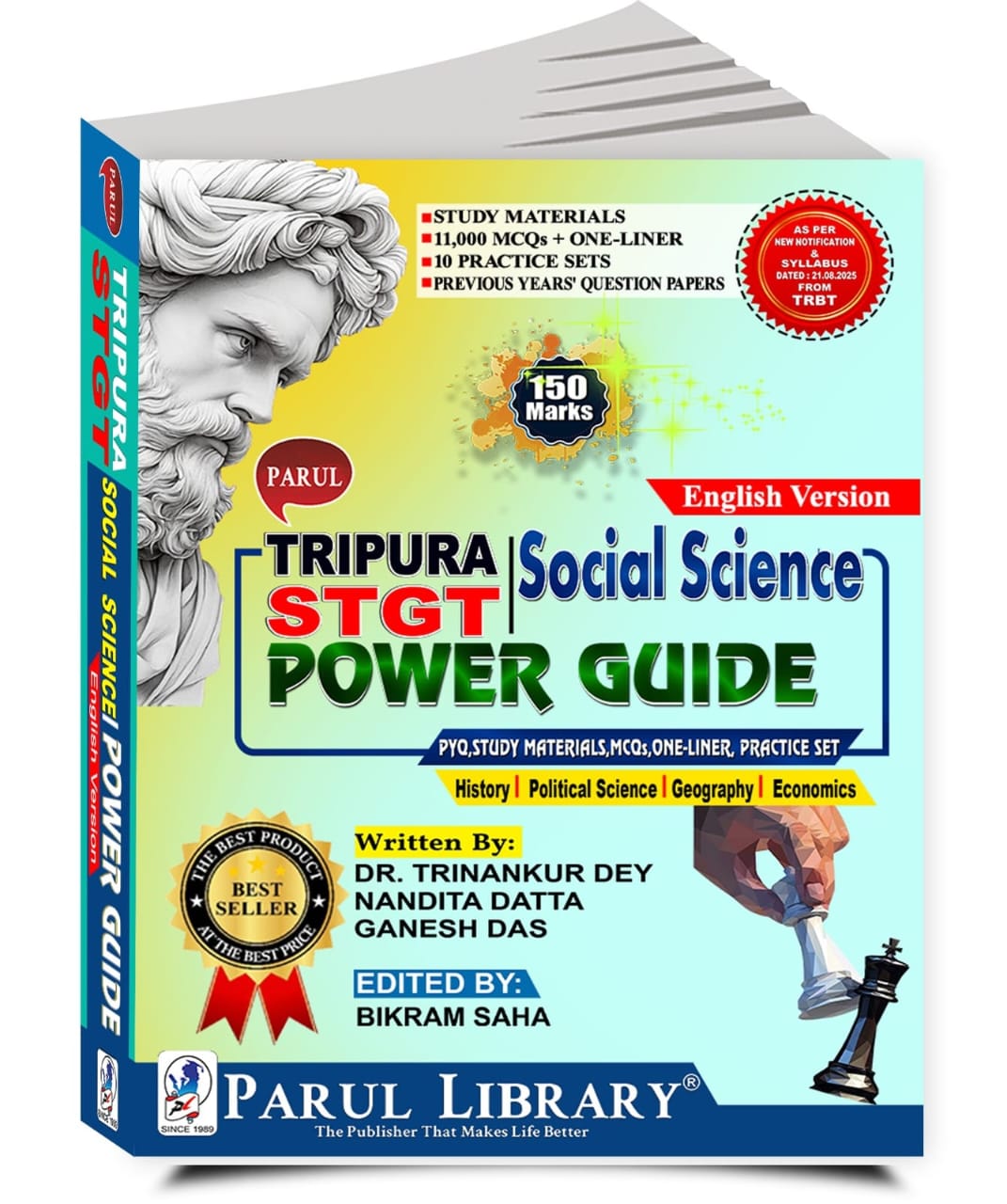 Parul Tripura STGT Social Science Power Guide (English Version)