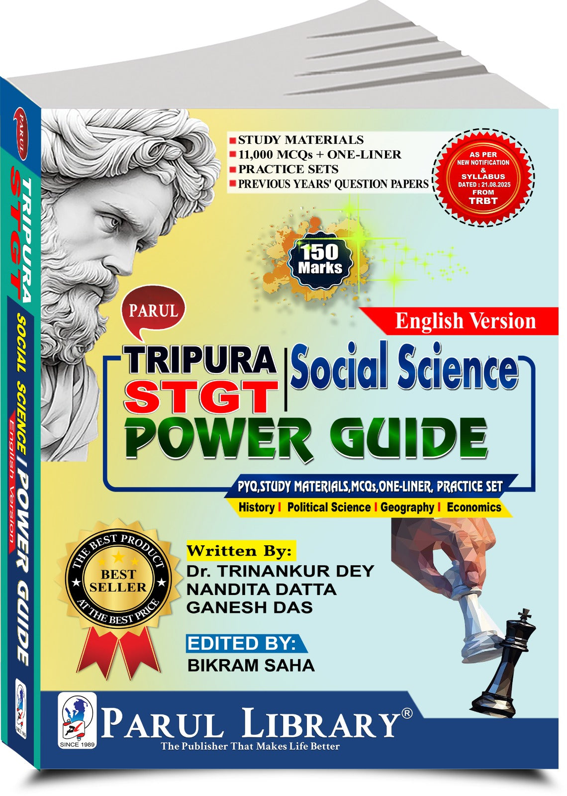 Parul Tripura STGT Social Science Power Guide (English Version)