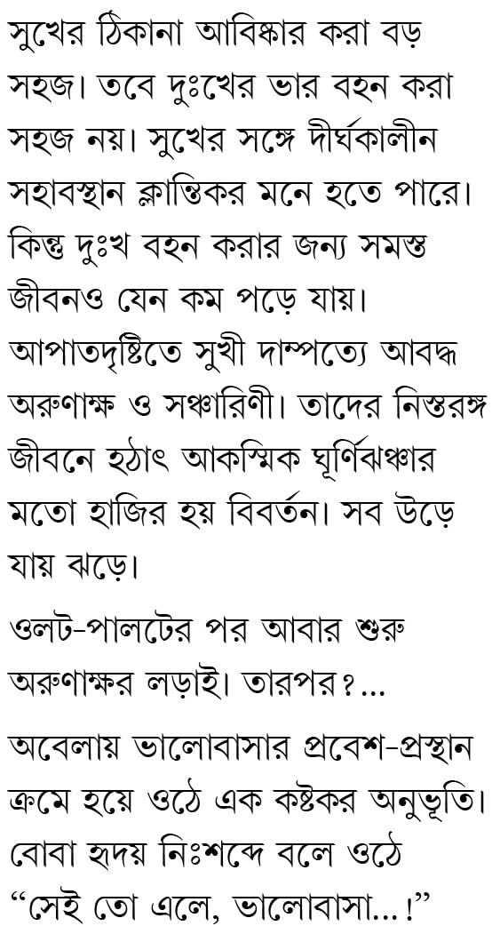 Sei Toh Ele, Bhalobasha | Bengali Romance Novel | Bangla Premer Upanyas | Marriage, Love & Lust (Bengali Version) - Retail Maharaj