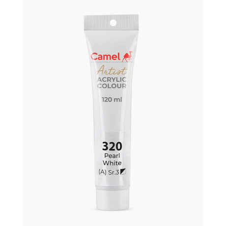 Camel Artist Acrylic Colours (Individual Tube of 120ml) - Retail Maharaj