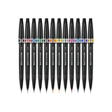 Pentel Touch Brush Sign Pen Artist SESF30C Extra Fine Brush Tip