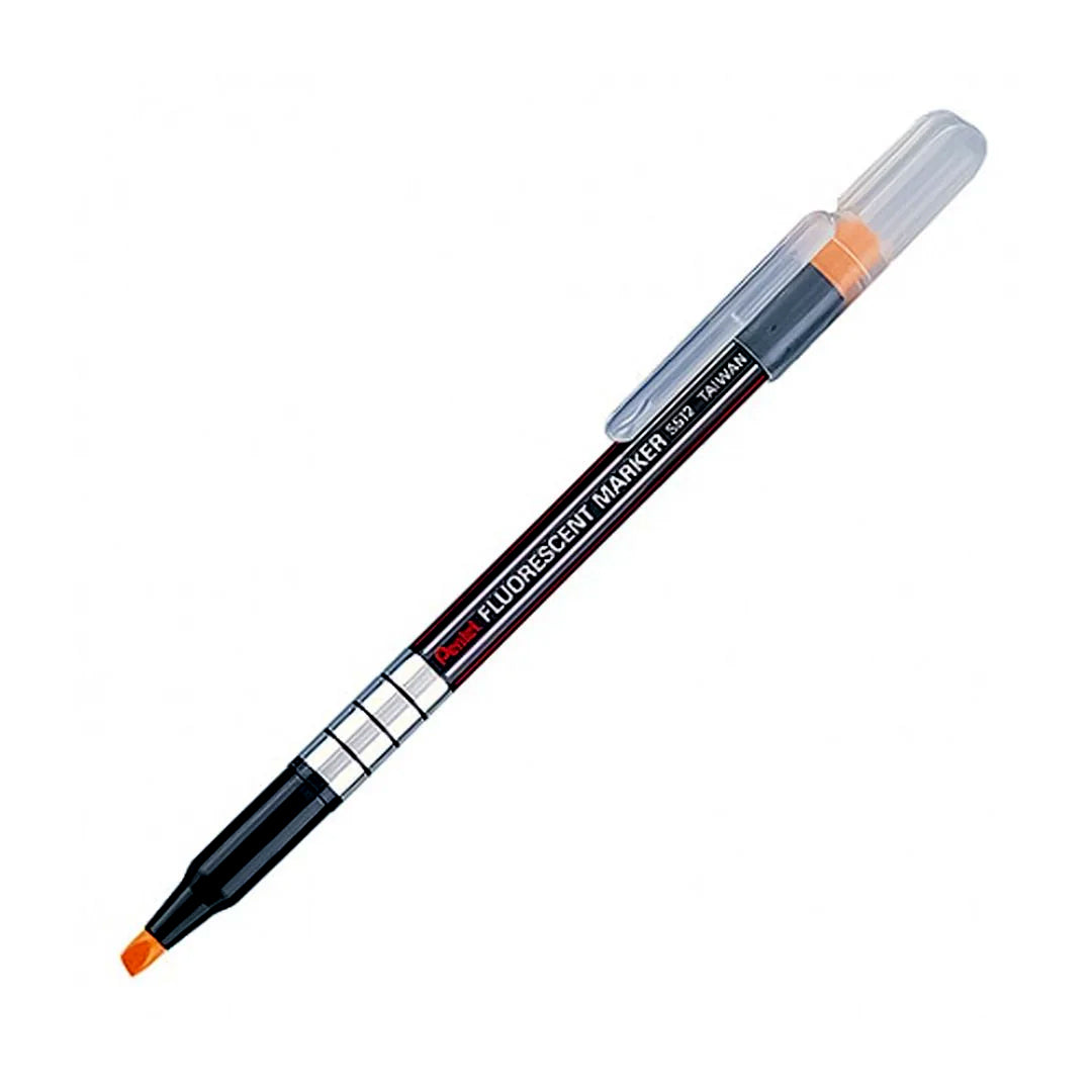 Pentel Fluorescent Chisel Tip Highlighter Pens