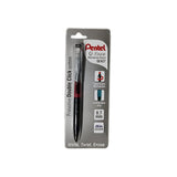 Pentel Q-Erase Mechanical Pencil QE427 – 0.5mm | Premium Comfort Grip Pencil for Writing and Drawing