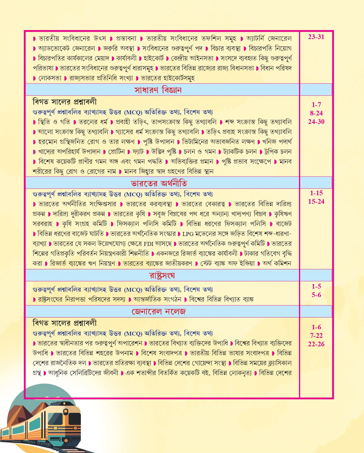 Railway GROUP-D EXPRESS Level-1 Guide (Bengali Version) - Retail Maharaj