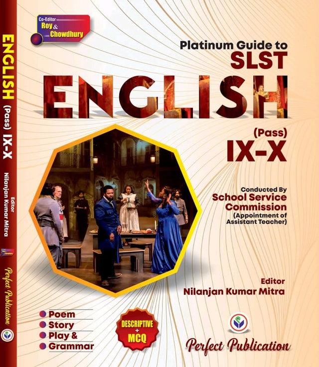 SLST ENGLISH FOR PASS 9 and 10 class GUIDE BOOK (English Version) - Retail Maharaj