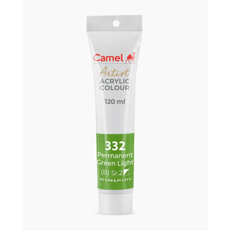 Camel Artist Acrylic Colours (Individual Tube of 120ml) - Retail Maharaj